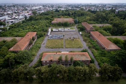 Lo que queda del regimiento de la Tablada