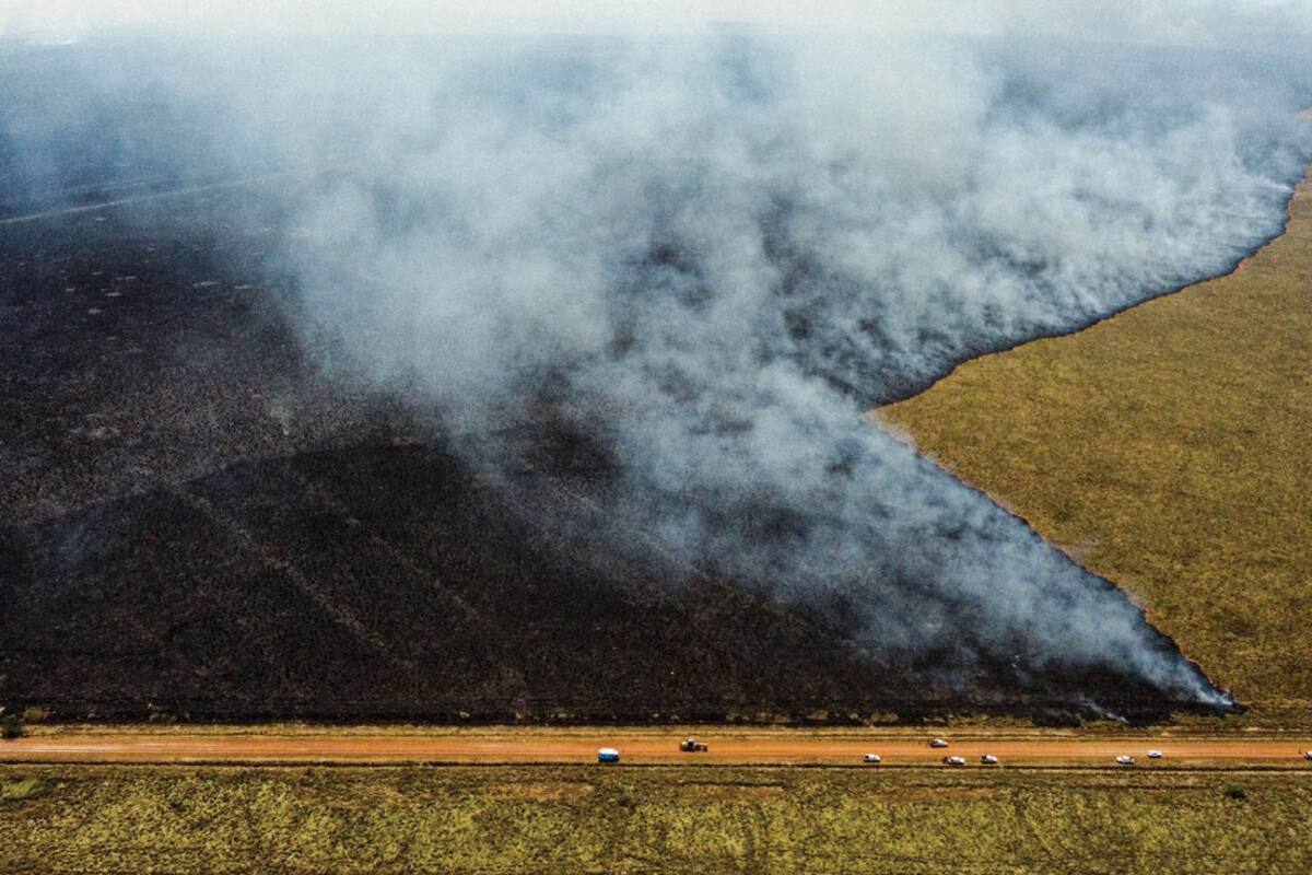 Lo que queda después del fuego