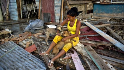 Lo que quedó en Isabela sa Sagua, en Cuba