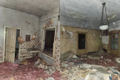 Lo que se aprecia en el interior da pistas que en algún momento pudo estar habitado por una persona