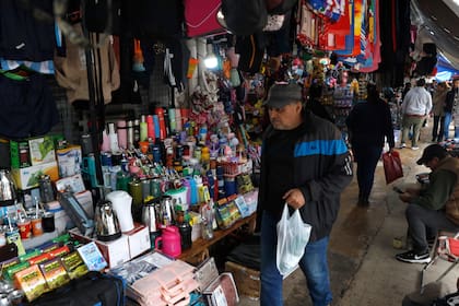 Lo que se conoce en Formosa como "el mercadito paraguayo"