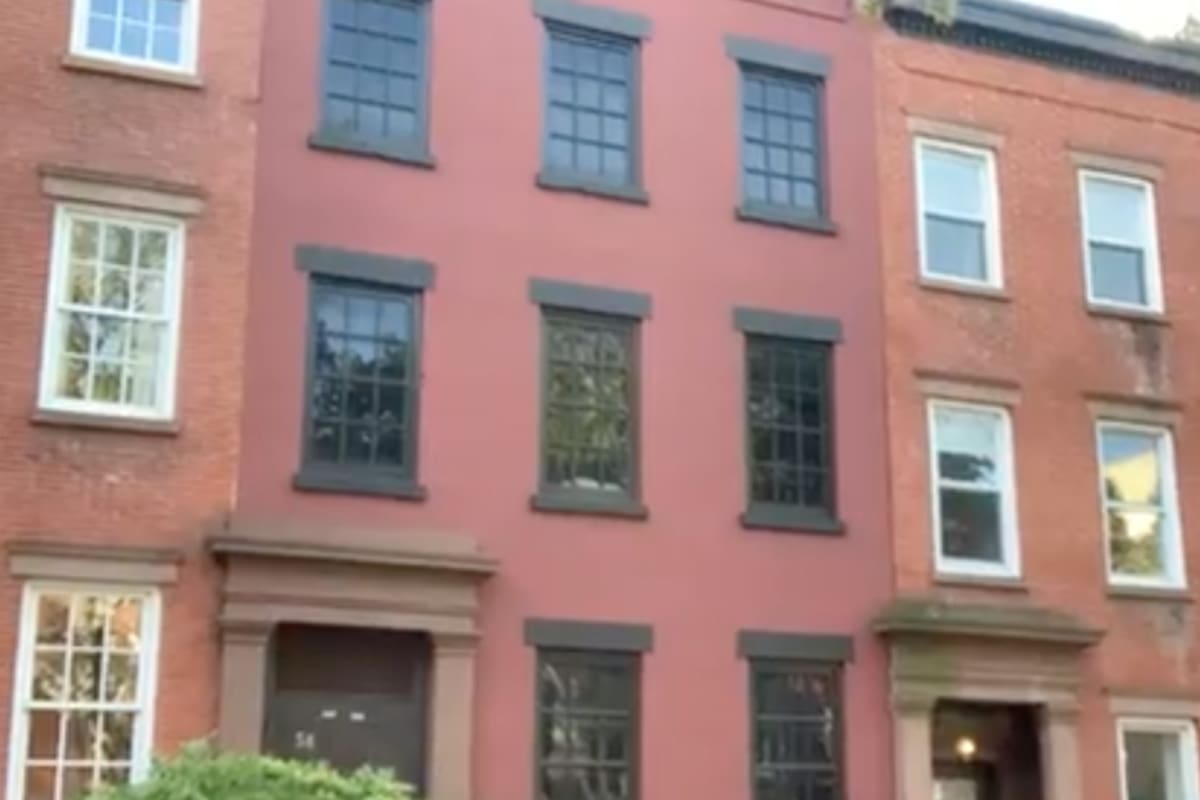 Lo que se esconde tras los edificios "falsos" de Nueva York