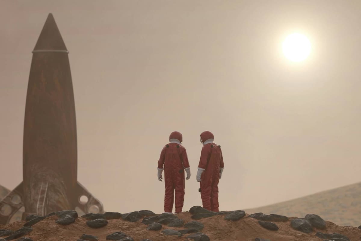 Lo que se sabe de las auroras en Marte (Foto Ilustrativa)