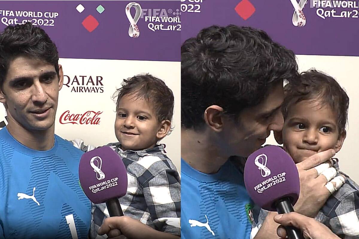 Lo que sucedió durante la entrevista con el marroquí enterneció a fanáticos de todo el mundo