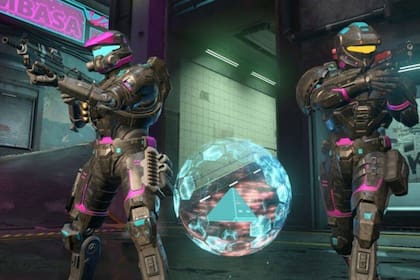 Lo que trae Cyber Showdown, el nuevo evento de Halo Infinite (Captura)