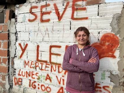 “Lo que vi en estos últimos siete meses fue tremendo. Hay niños que abandonan la primaria, algo que antes no pasaba", dice Amalia Leguizamón, fundadora del comedor “Seve y Leo”.