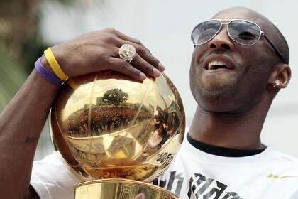 Lo recaudado en la subasta será donado para The Mamba and Mambacita Sports Foundation, que fue creada por esposa de Kobe, Vanessa