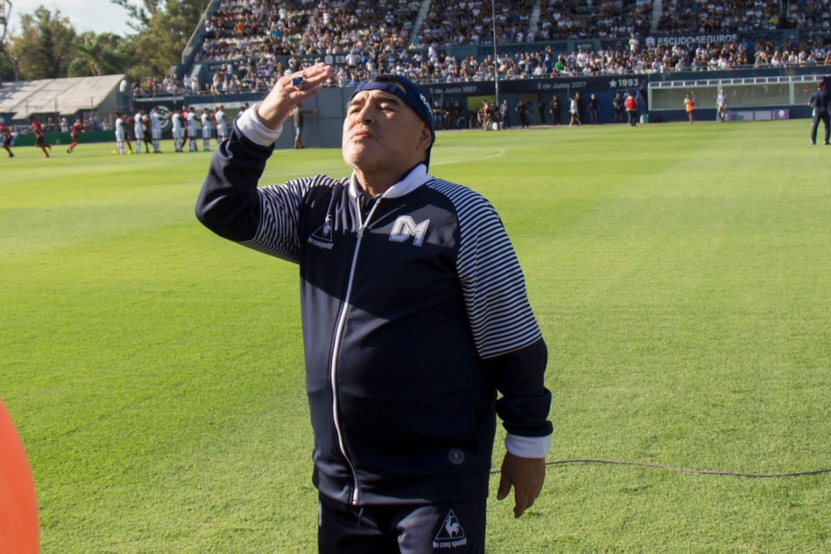 "Lo último que se pierde es la esperanza", dice Maradona
