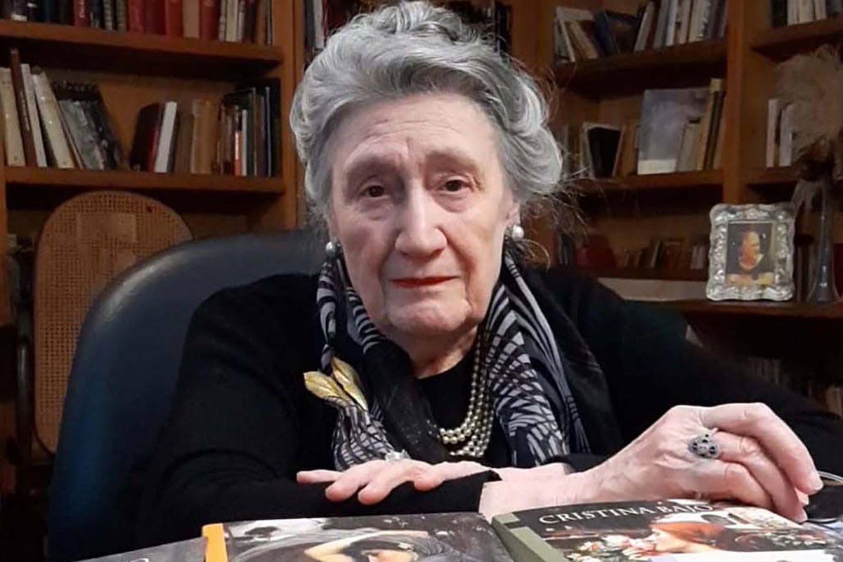 "Lo único que me molesta de la vejez es perder cierta autonomía", dice la reconocida escritora