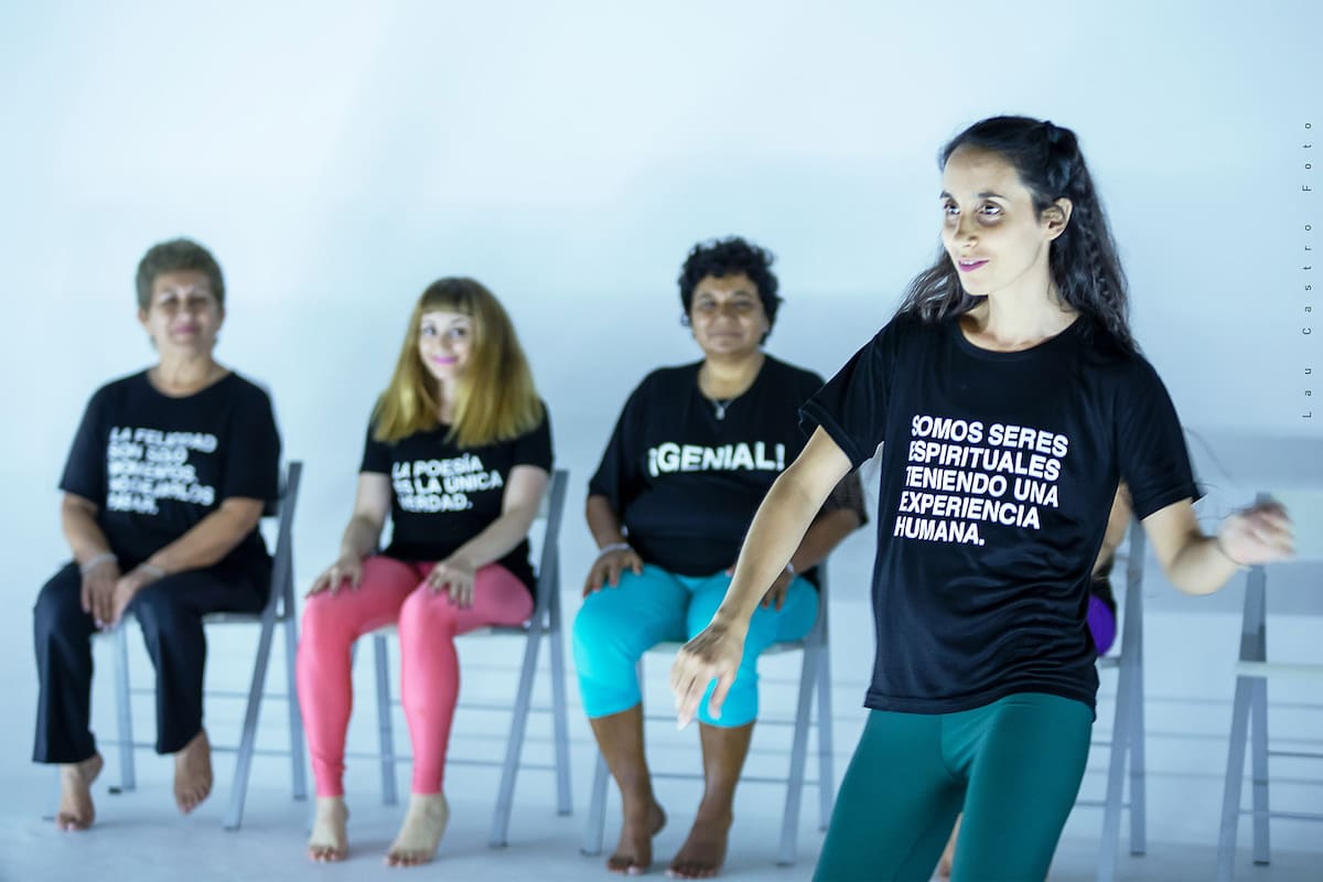 Lo único que quiero es bailar. Teatro Bombón