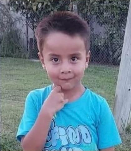 Loan Danilo Peña tenía 5 años en el momento de la desaparición