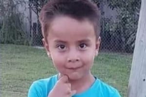 Loan Danilo Peña tiene cinco años