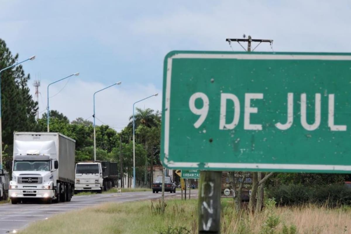 Loan Peña desapareció en el municipio correntino de 9 de Julio