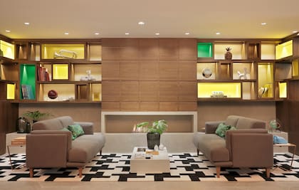 Lobby del Yoo 2, nueva propuesta en Botafogo.