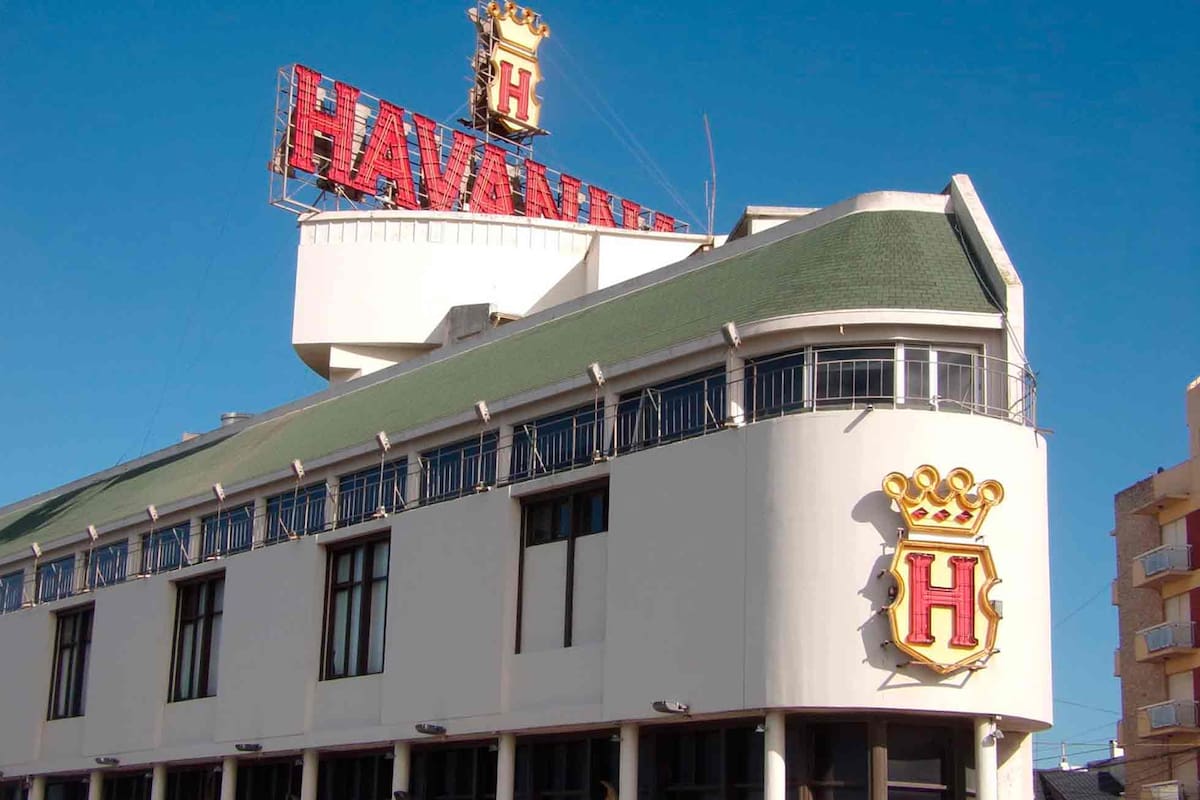 Local de Havanna en Mar del Plata.