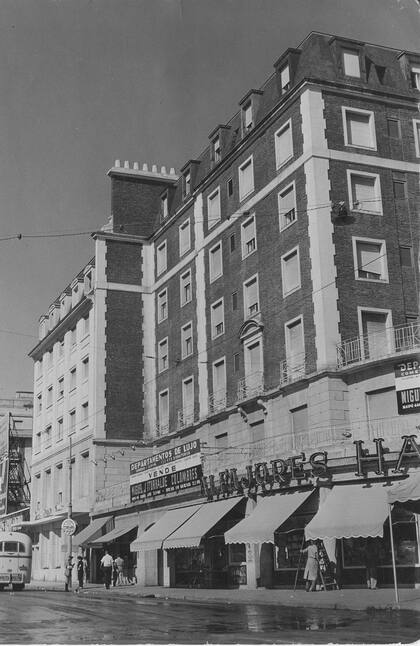 Local de Havanna frente al casino.