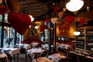 San Valentín: declaraciones e infidelidades en restaurantes