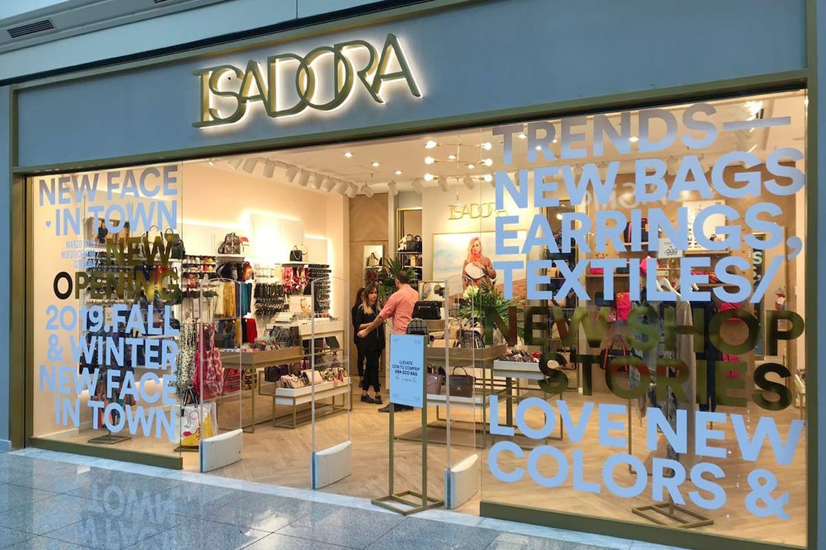Locales de Isadora