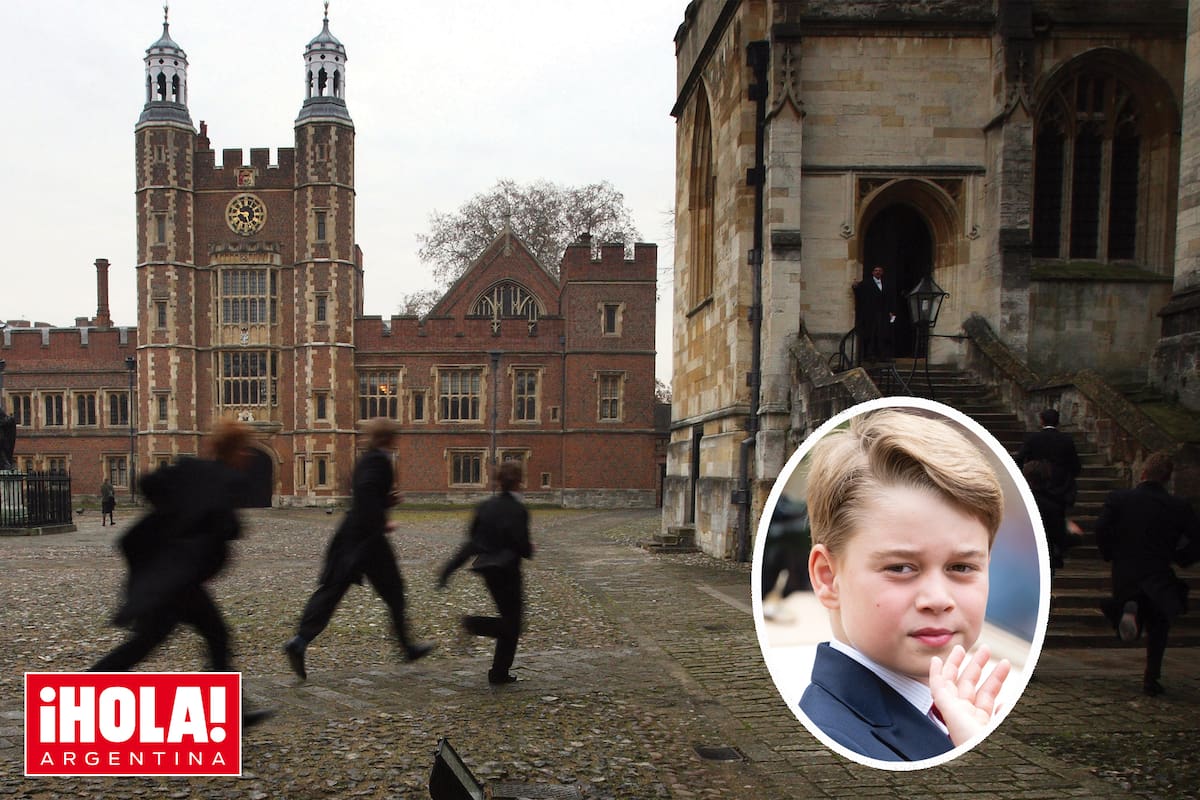 Localizado en Berkshire, casi dos kilómetros al norte del castillo de Windsor, Eton College tiene alrededor de 1350 alumnos.