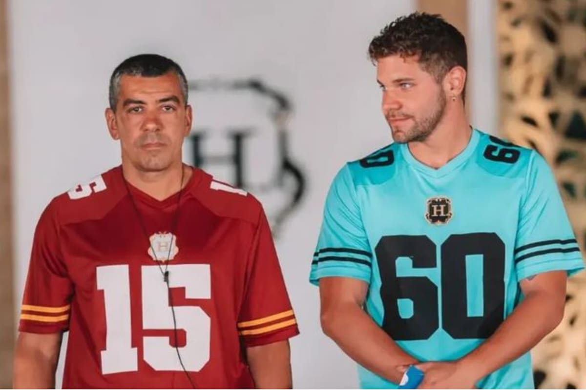 Locho Loccisano y Walter Queijeiro eran amigos dentro de El hotel de los famosos