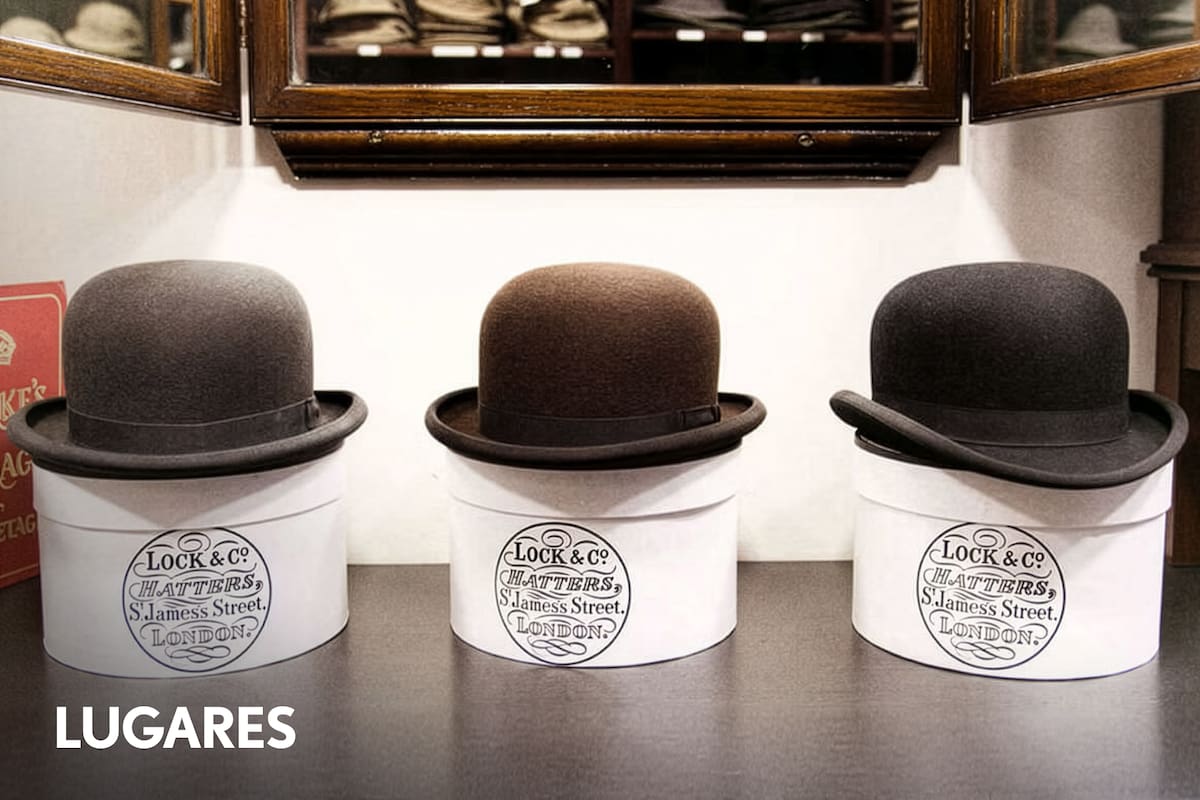 Lock & Co, los sombreros más famosos de Londres