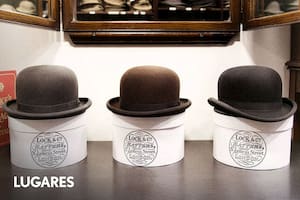 Lock & Co, los sombreros más famosos de Londres