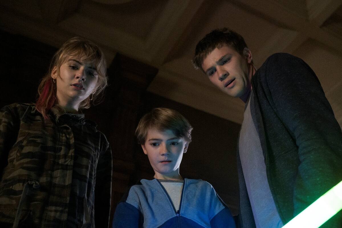 Locke and Key (Netflix).