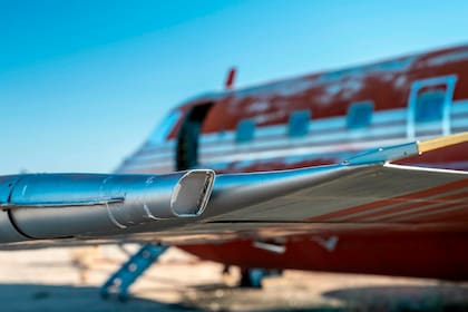 Lockheed 1329 JetStar de 1962, el avión de Elvis que quedó olvidado en un desierto