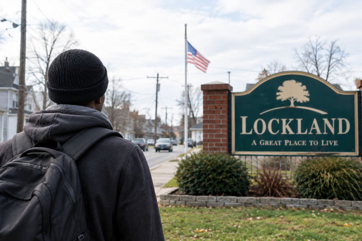 Lockland, en las afueras de Cincinnati, Ohio, experimentó un cambio drástico al incrementar su población en más de la mitad tras la llegada masiva de mauritanos