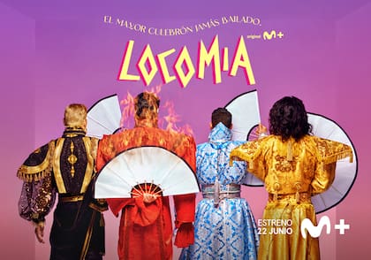 Locomía tendrá su biopic