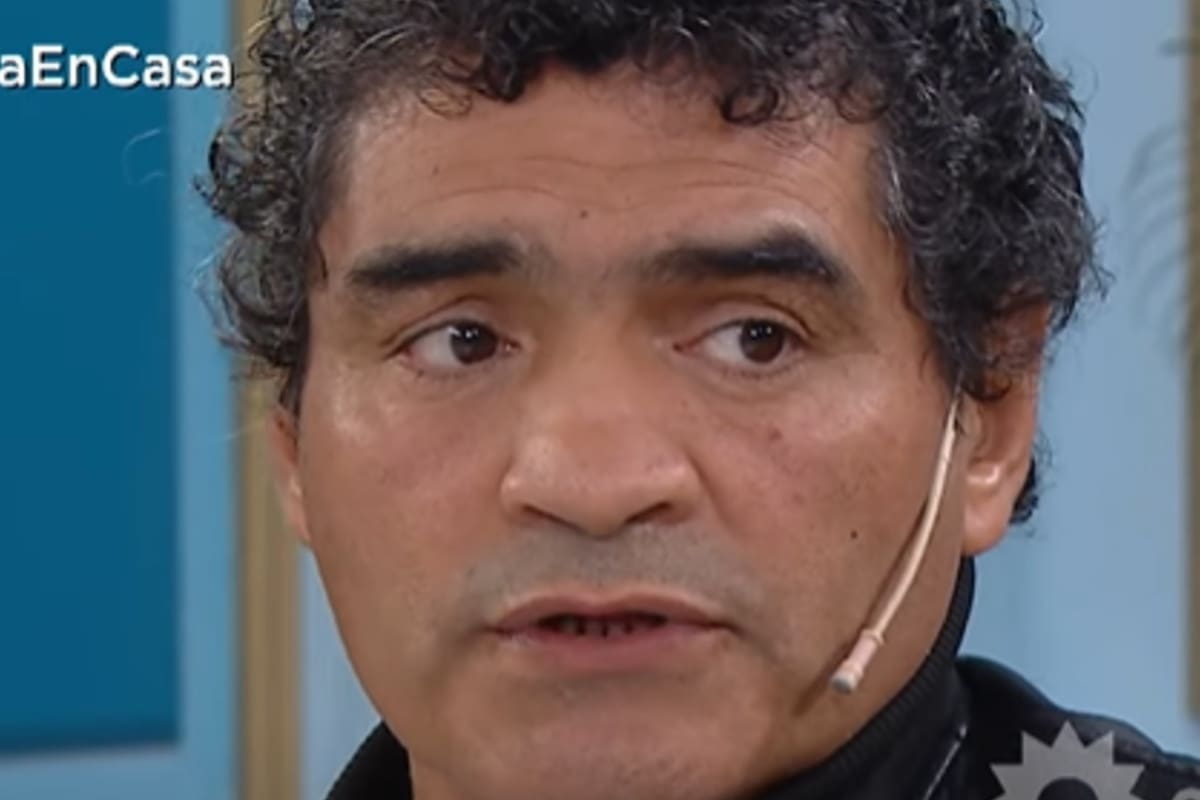 Locomotora, quien ayuda en un comedor, buscar meterse en política como diputado. Fuente: eltrece