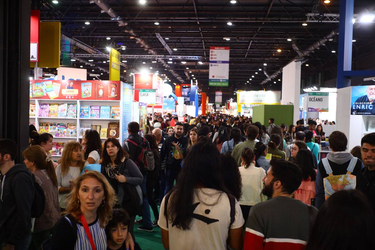 Locos por los libros, el fin de semana, en la Rural