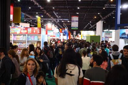 Locos por los libros, el fin de semana, en la Rural