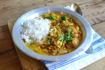 Locro con arroz de Cocu Boulangerie