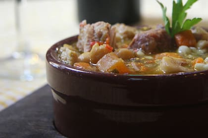 Locro en Tomasso
