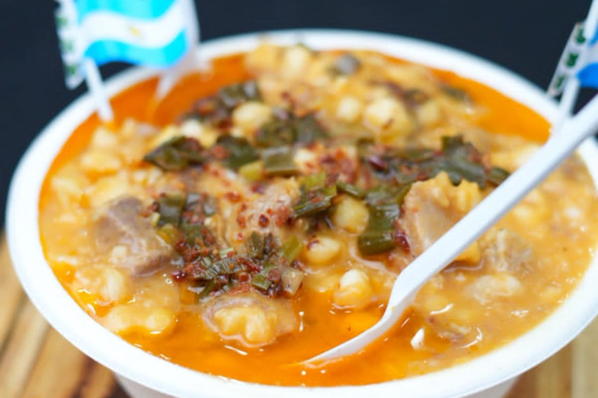 Locro en Sabores de la Patria