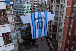 Locura total en Bangladesh por la selección argentina: miles de personas salieron a las calles a festejar