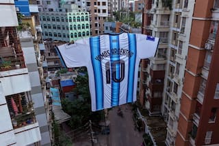 Locura total en Bangladesh por la selección argentina: miles de personas salieron a las calles a festejar