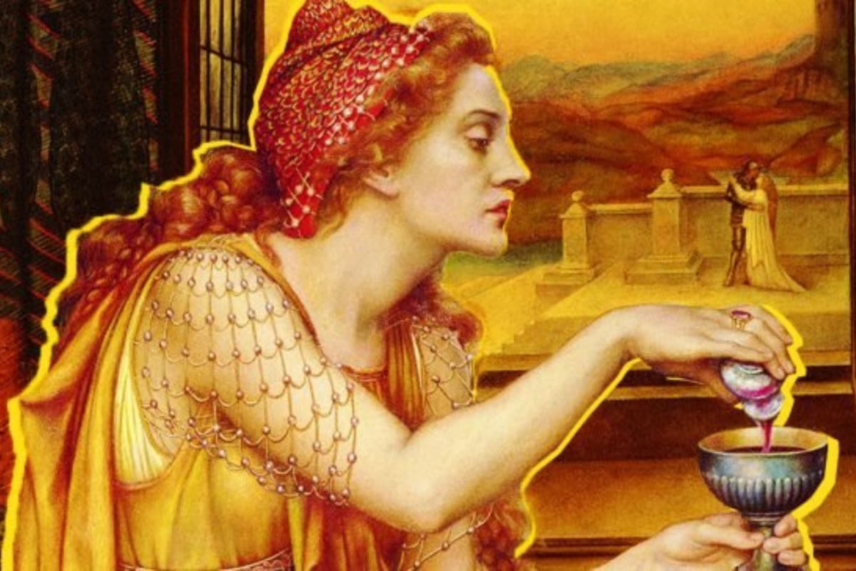 Locusta fue una esclava al servicio de Agripina que la contrató por sus conocimientos en la preparación de venenos.