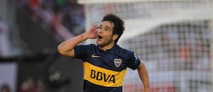 Fue el 10 de Boca Juniors, jugó dos Mundiales y anunció su retiro a los 37 años