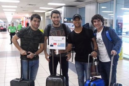 Lodeiro, Mayada y Sánchez, los uruguayos del superclásico