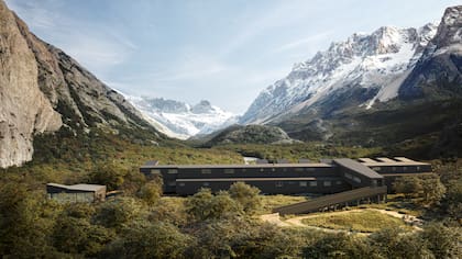 Lodge de Explora en El Chaltén