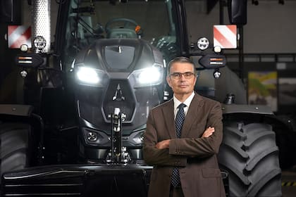 Lodovico Bussolati, CEO del grupo italiano Same Deutz-Fahr (SDF)
