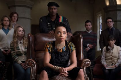 Logan Browning como Samantha White, en Dear White People