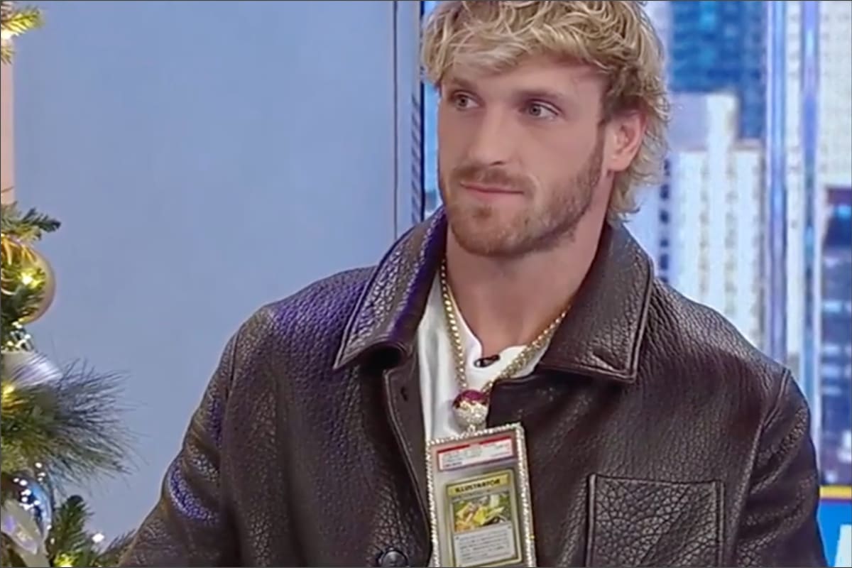 Logan Paul señaló que espera recuperar los US$5,3 millones invertidos en la tarjeta de Pokémon con la subasta del próximo año