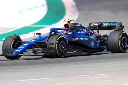 Logan Sargeant, de Williams, es el piloto local en el Gran Premio de Estados Unidos de Fórmula 1.