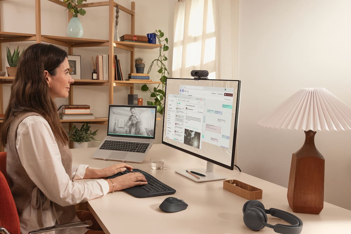 Logitech presentó un mouse y un teclado acolchados dentro de su flamante línea Signature Comfort Plus, diseñada para quienes están todo el día frente a la computadora