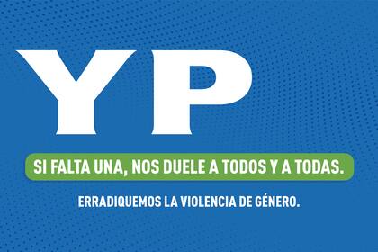 YPF lanza una campaña para concientizar sobre el maltrato hacia la mujer.