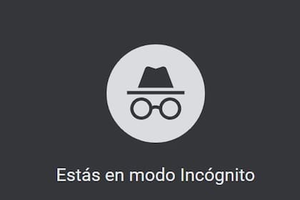 Logo del modo Incógnito de navegación privada en Chrome
