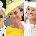 El regreso de la princesa Kate, un diamante famoso, un debut y una derrota para Carlos y Camilla
